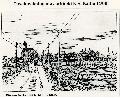 Tuschteckning 1900 över Pörtom